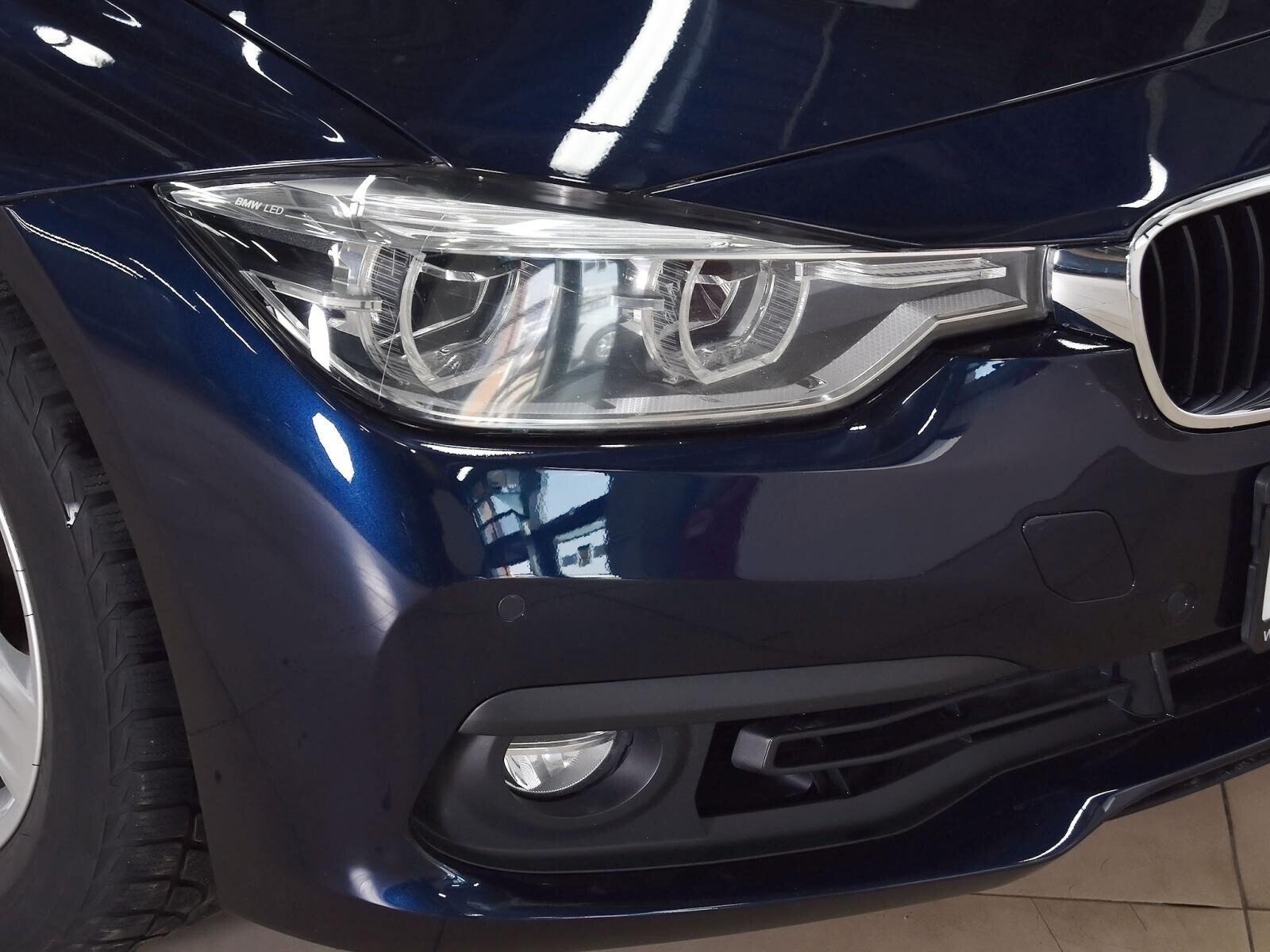 BMW 3 серии 2016