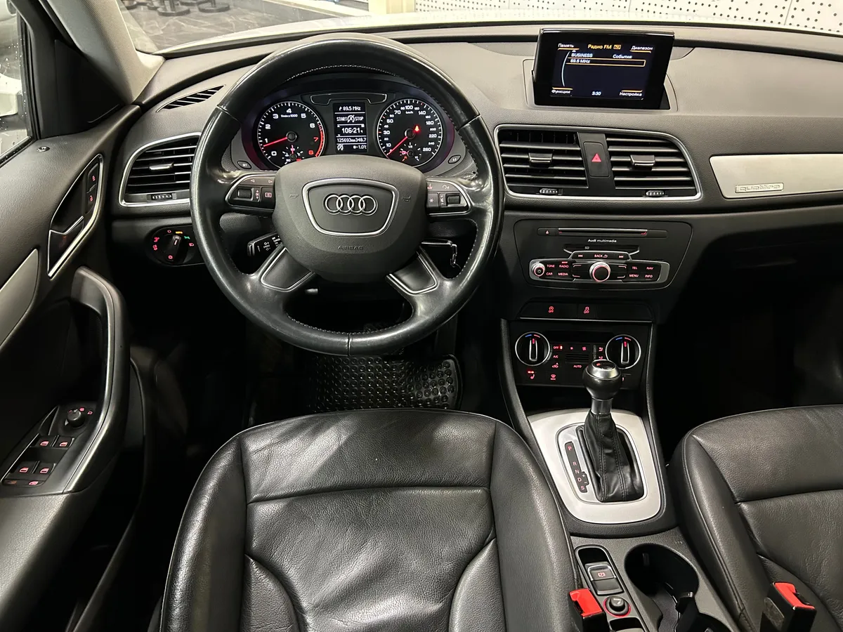 Audi Q3 2015 Design