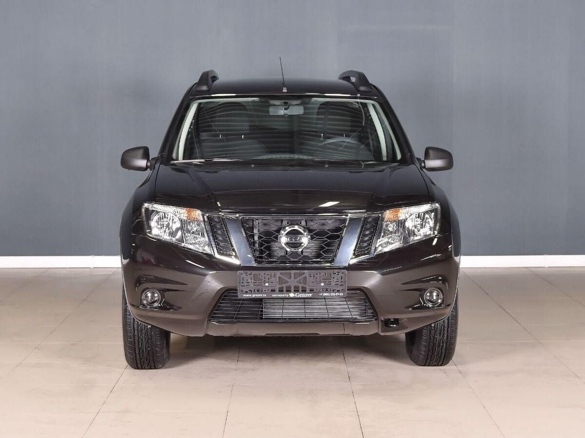 Nissan Terrano 2021