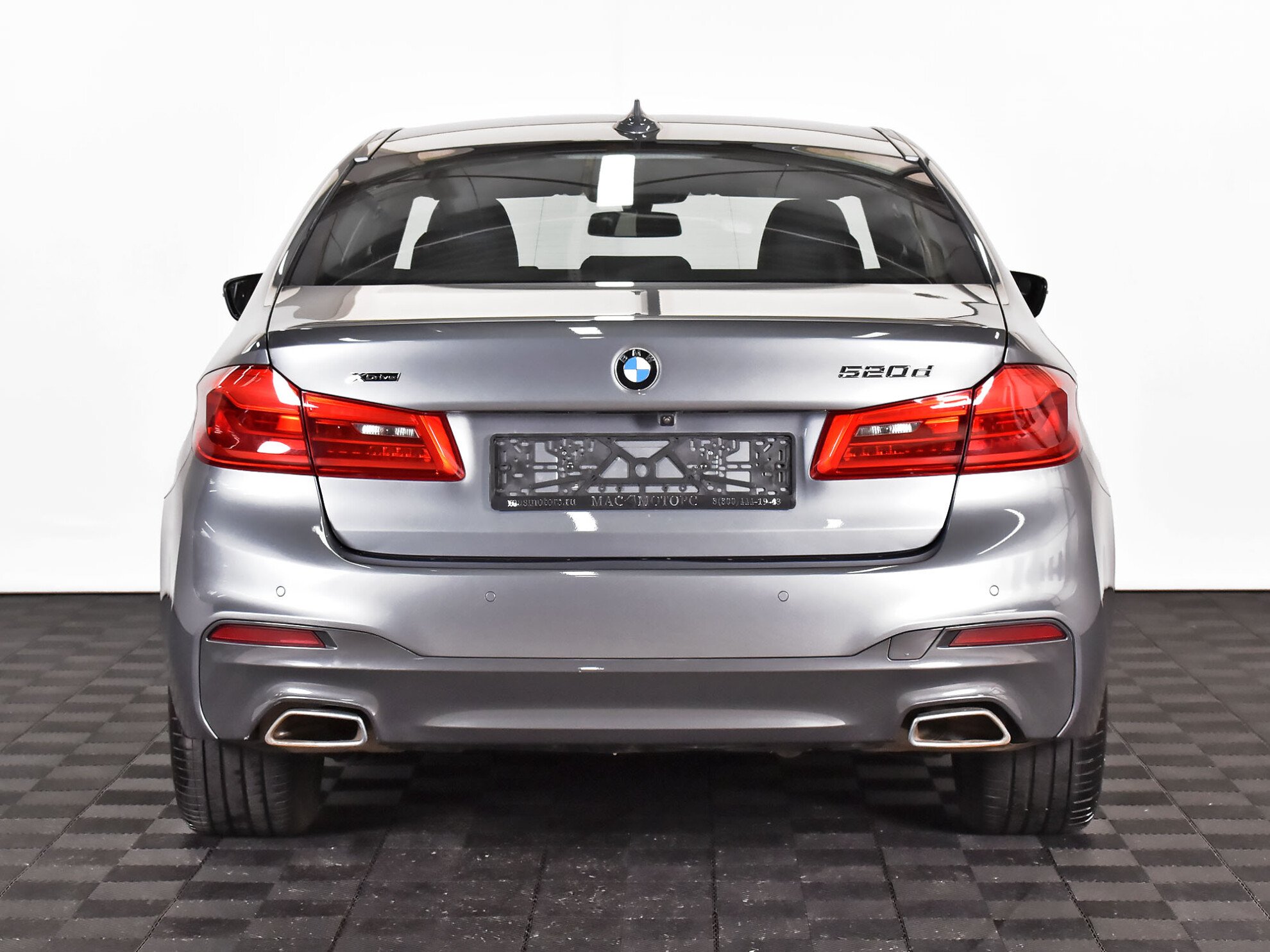 BMW 5 серии 2018 Comfort