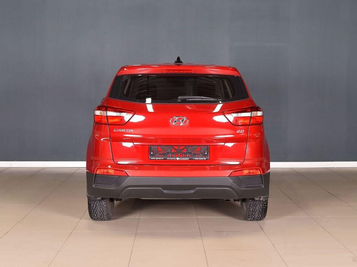 Hyundai Creta 2018