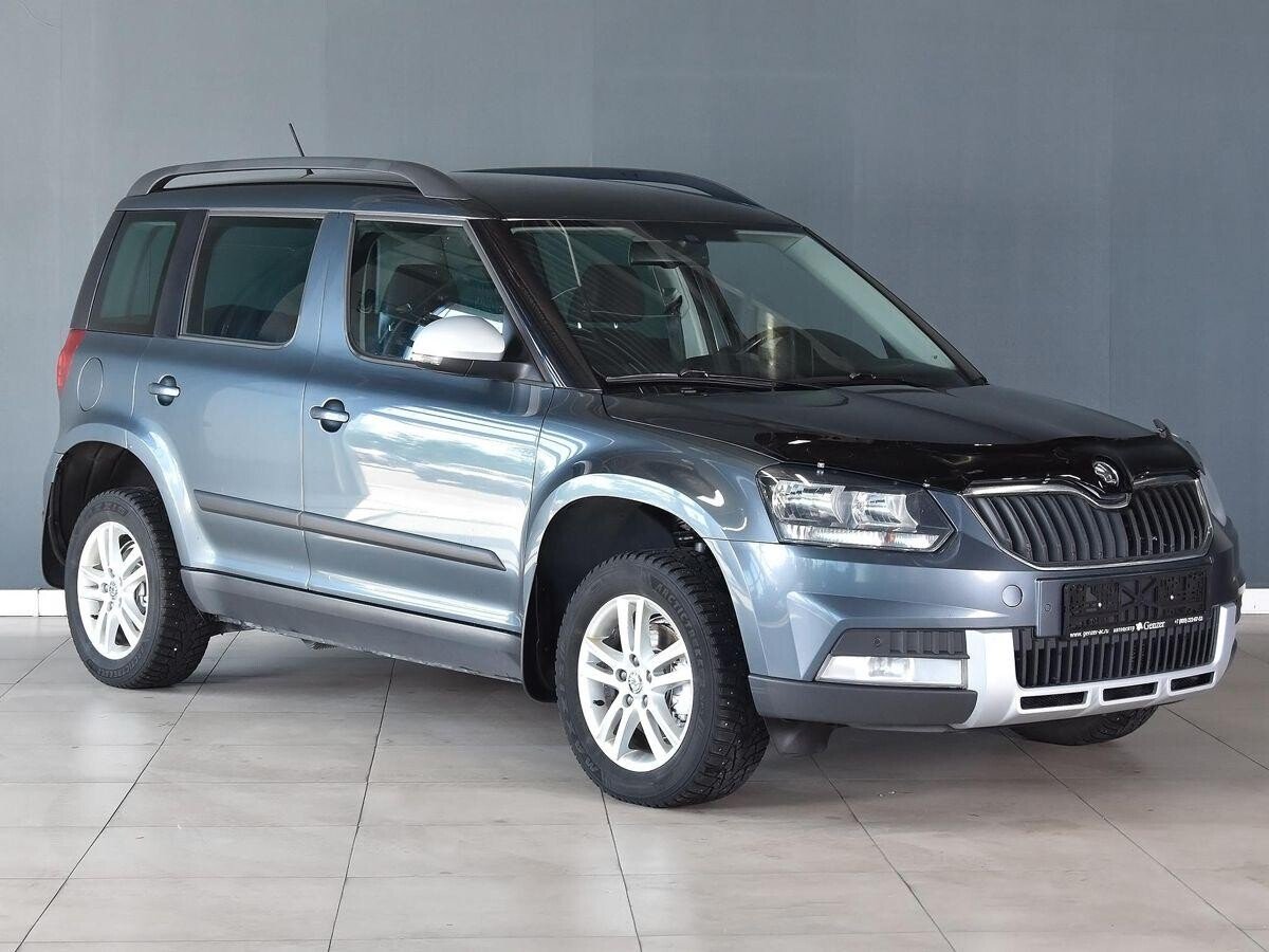 Skoda Yeti 2014