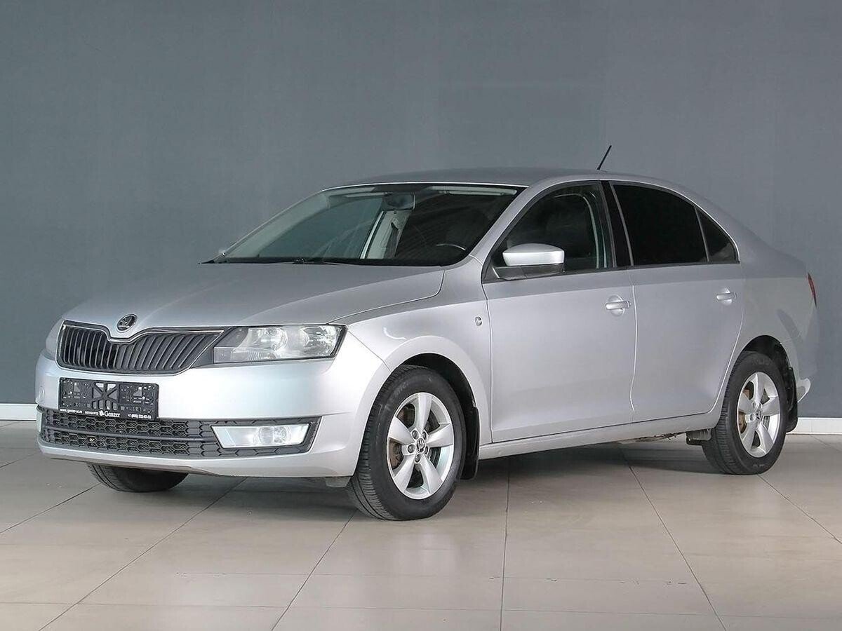 Skoda Rapid 2015