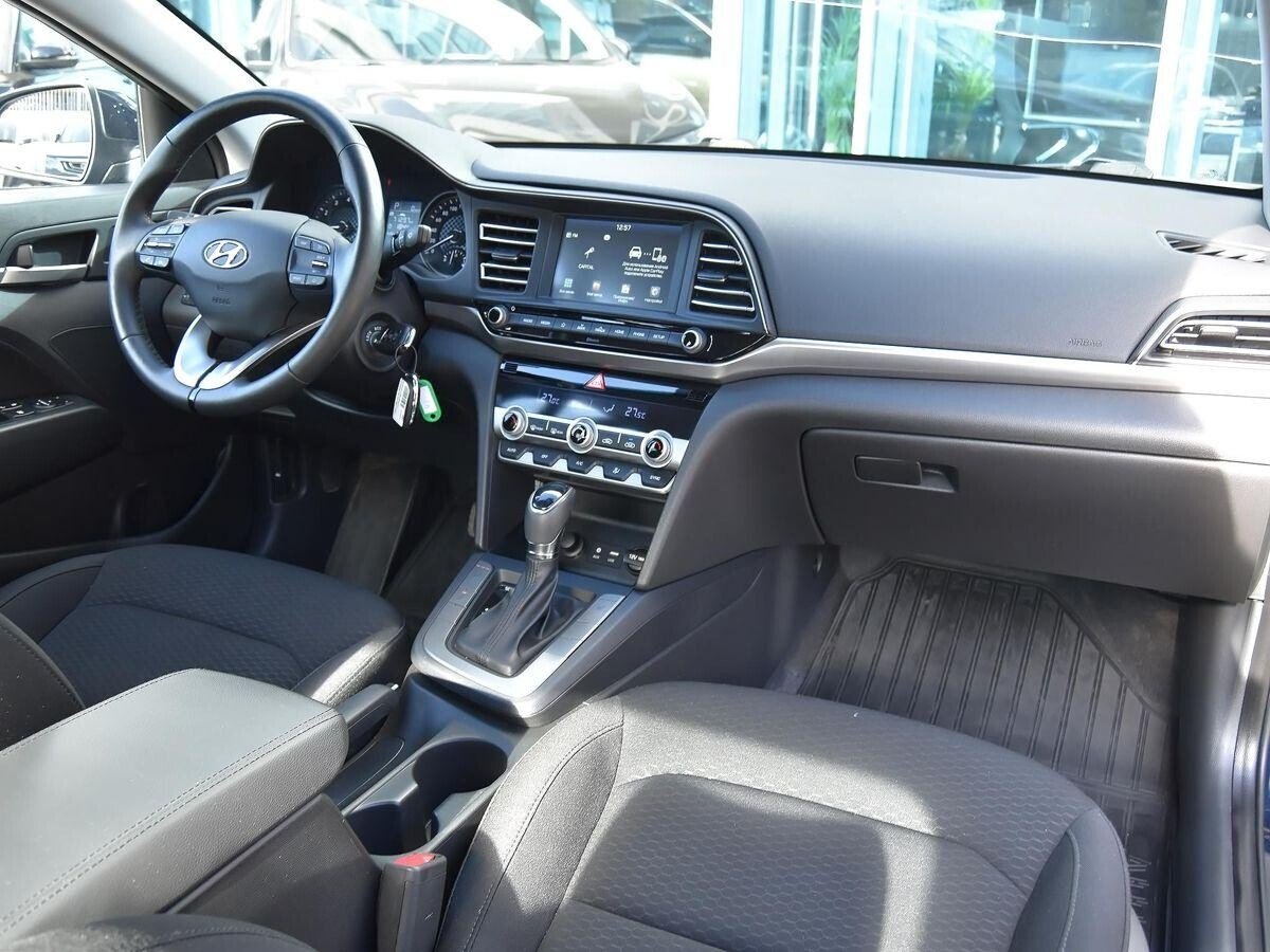 Hyundai Elantra 2019