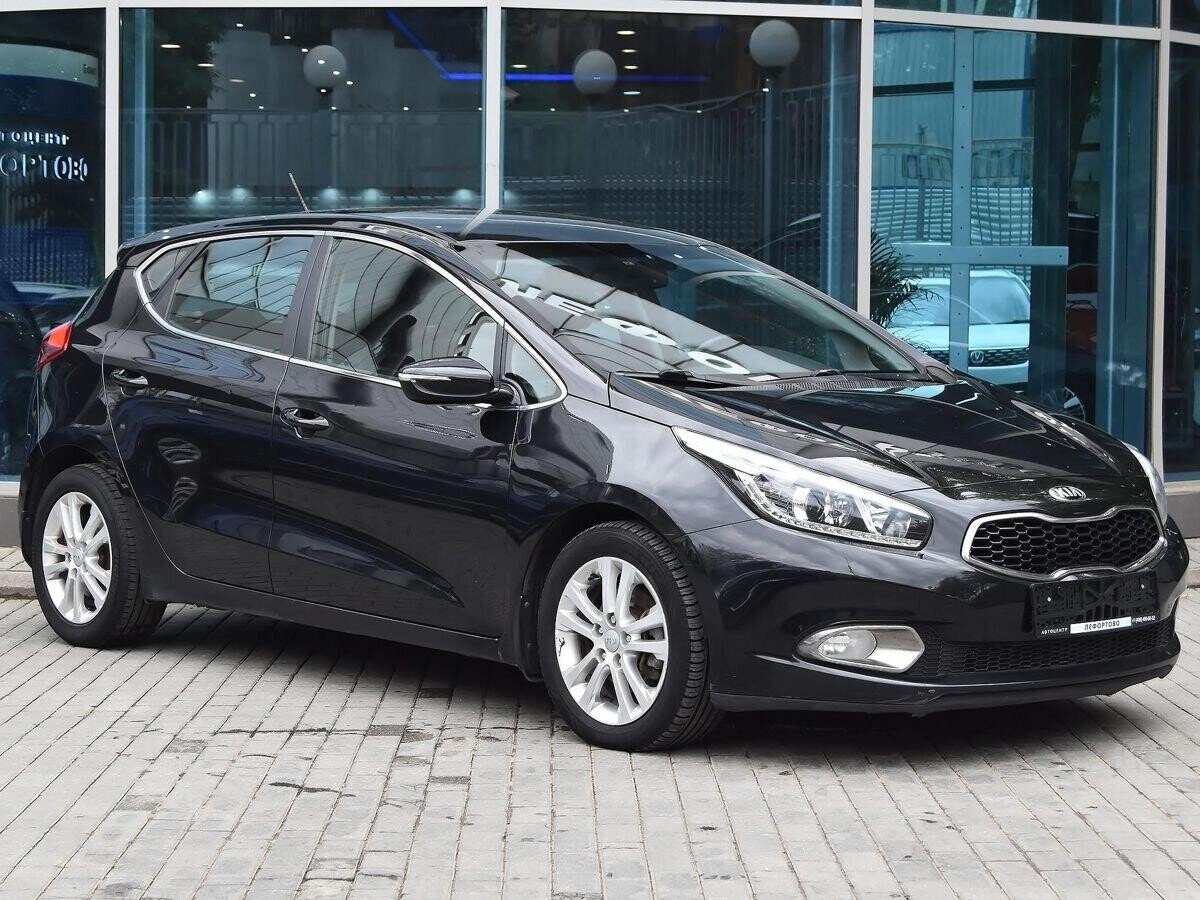 Kia Ceed 2013