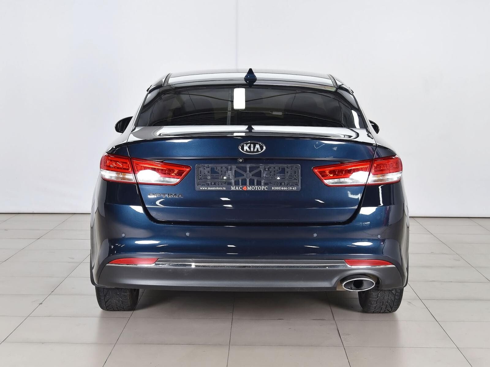 Kia Optima 2018