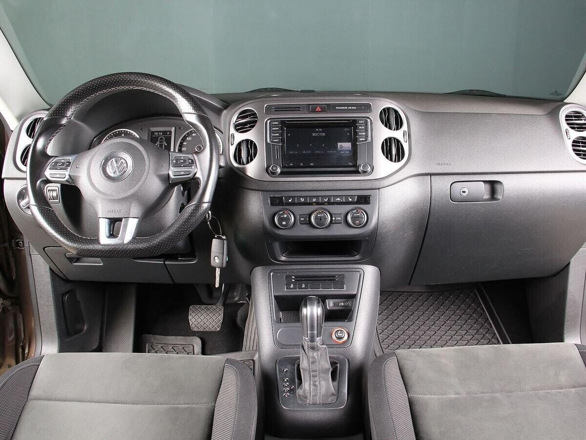 Volkswagen Tiguan 2015