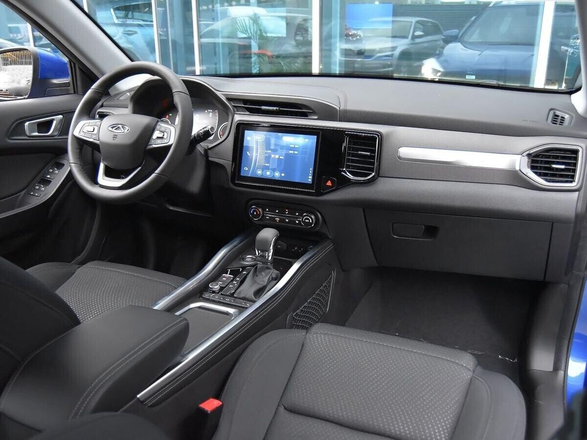Chery Tiggo 4 2021
