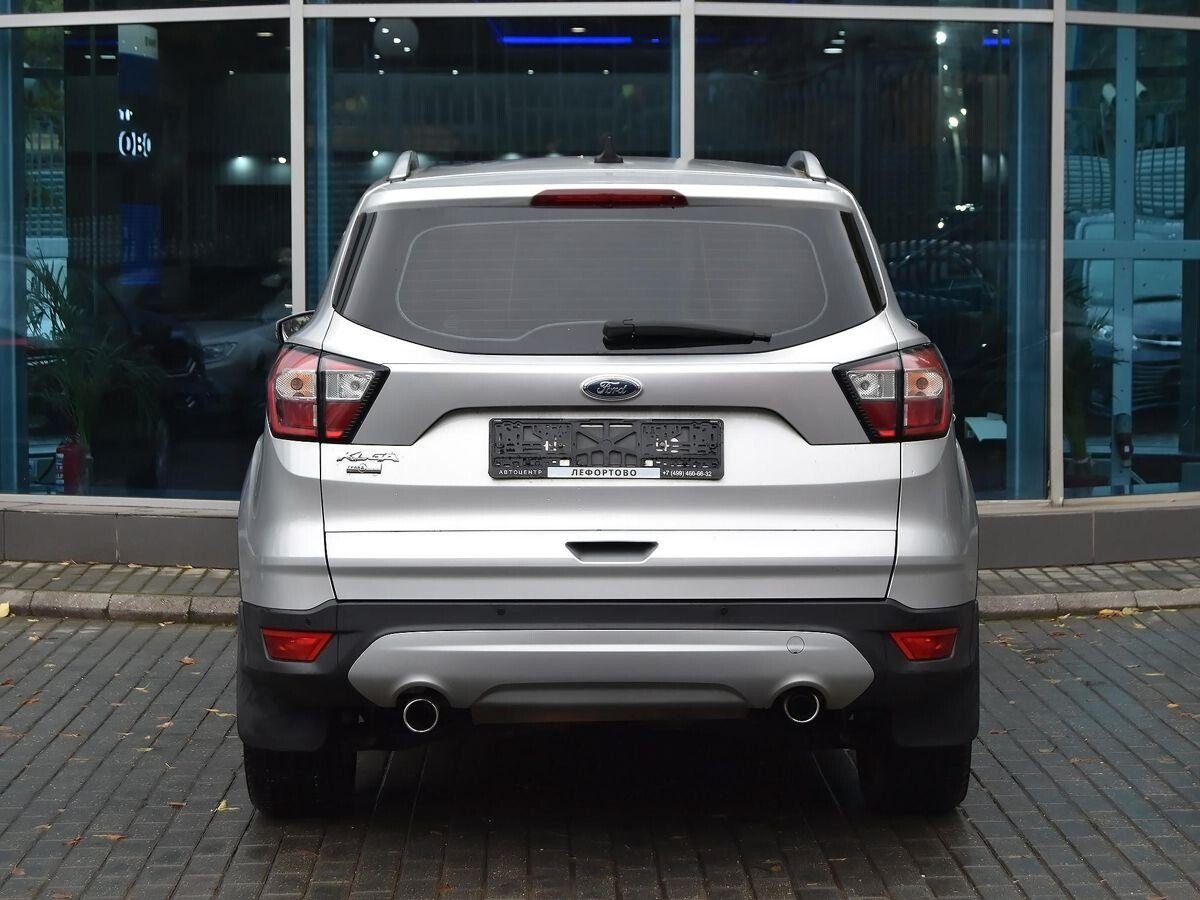 Ford Kuga 2018