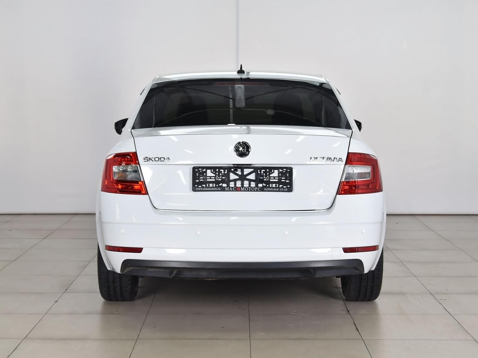 Skoda Octavia 2019