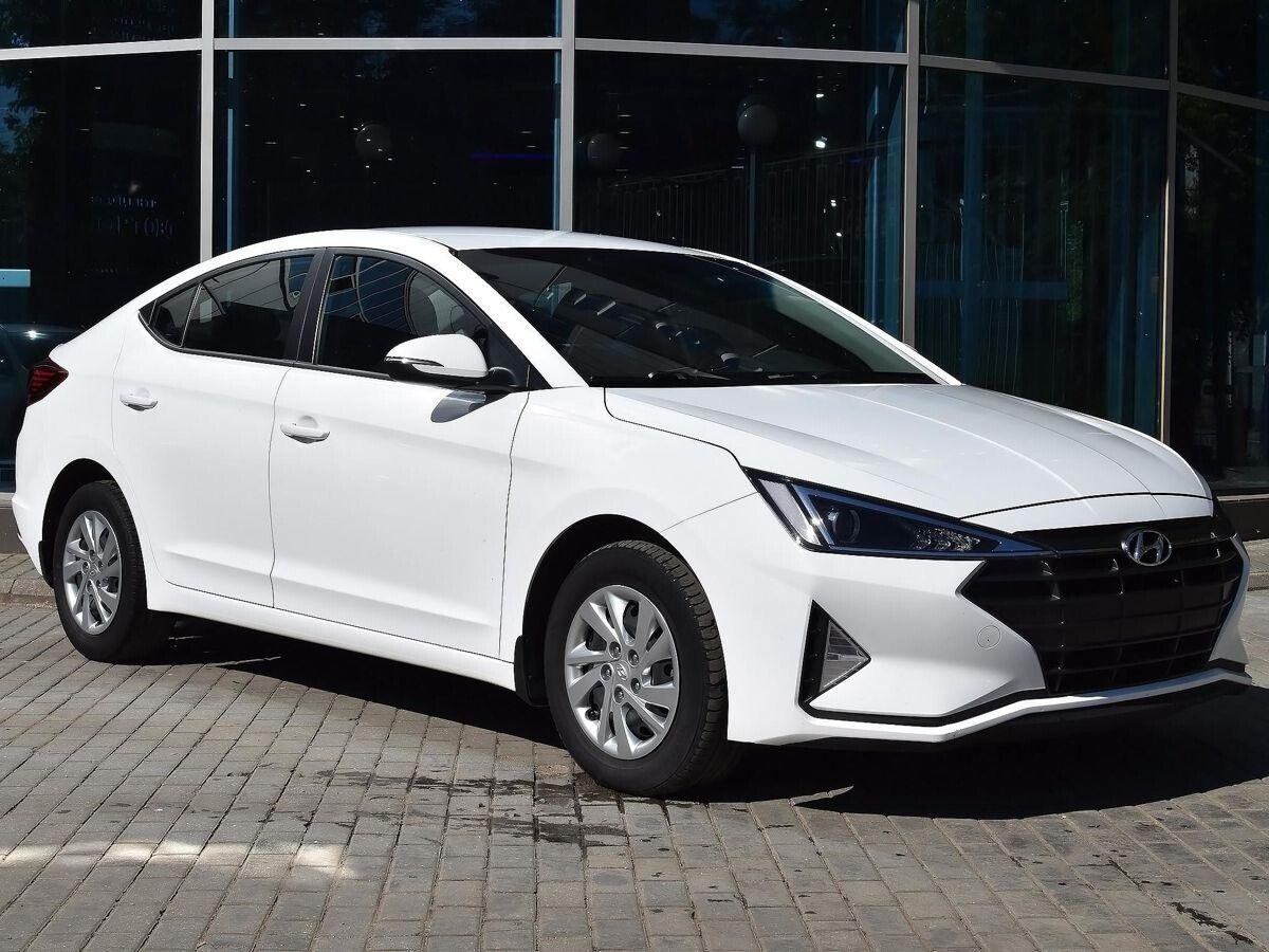 Hyundai Elantra 2019