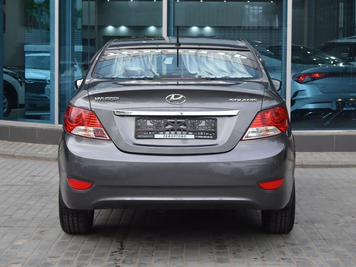 Hyundai Solaris 2011