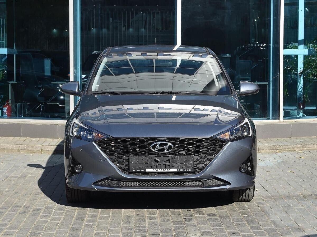 Hyundai Solaris 2021