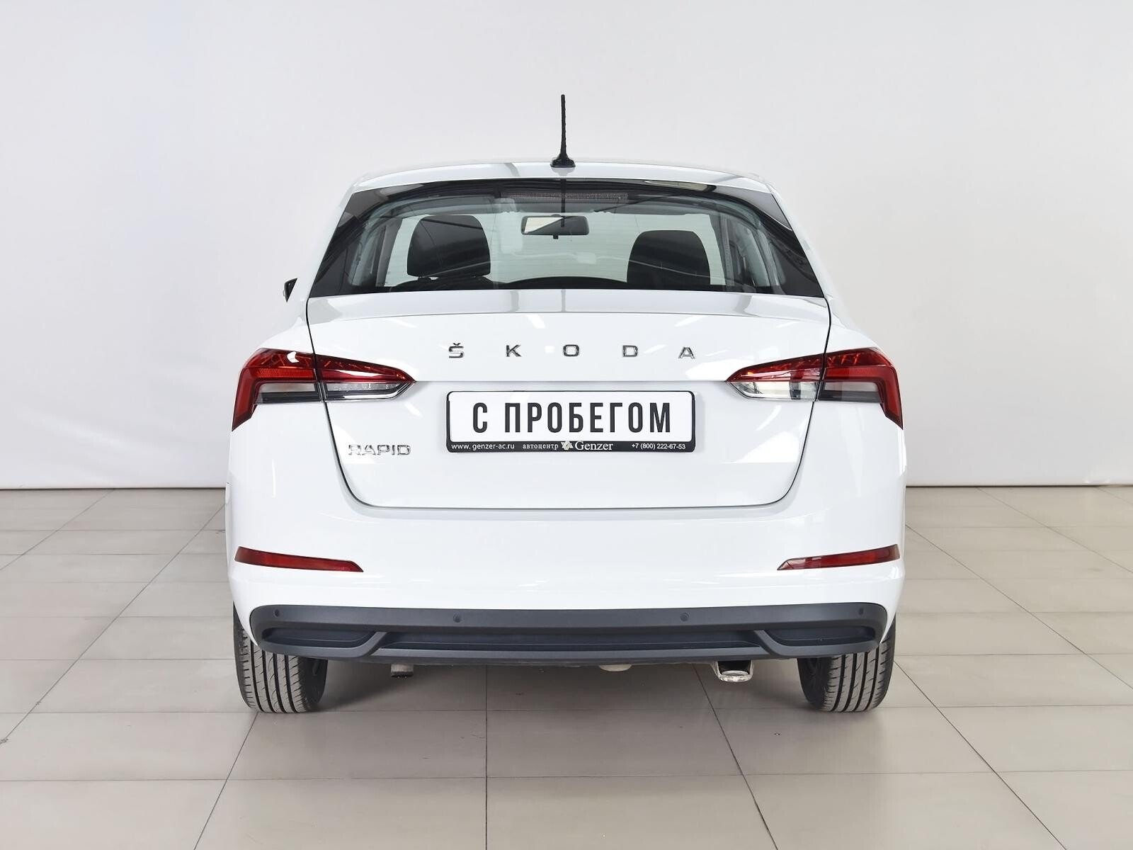 Skoda Rapid 2020