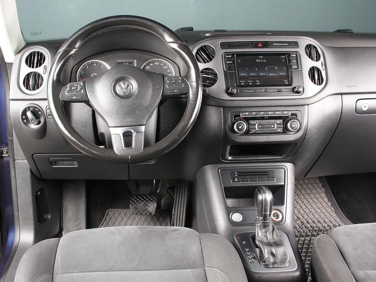 Volkswagen Tiguan 2012
