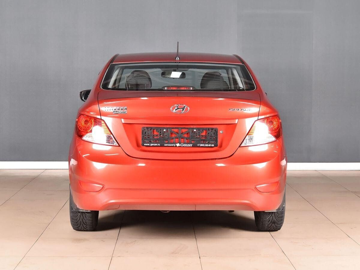 Hyundai Solaris 2012