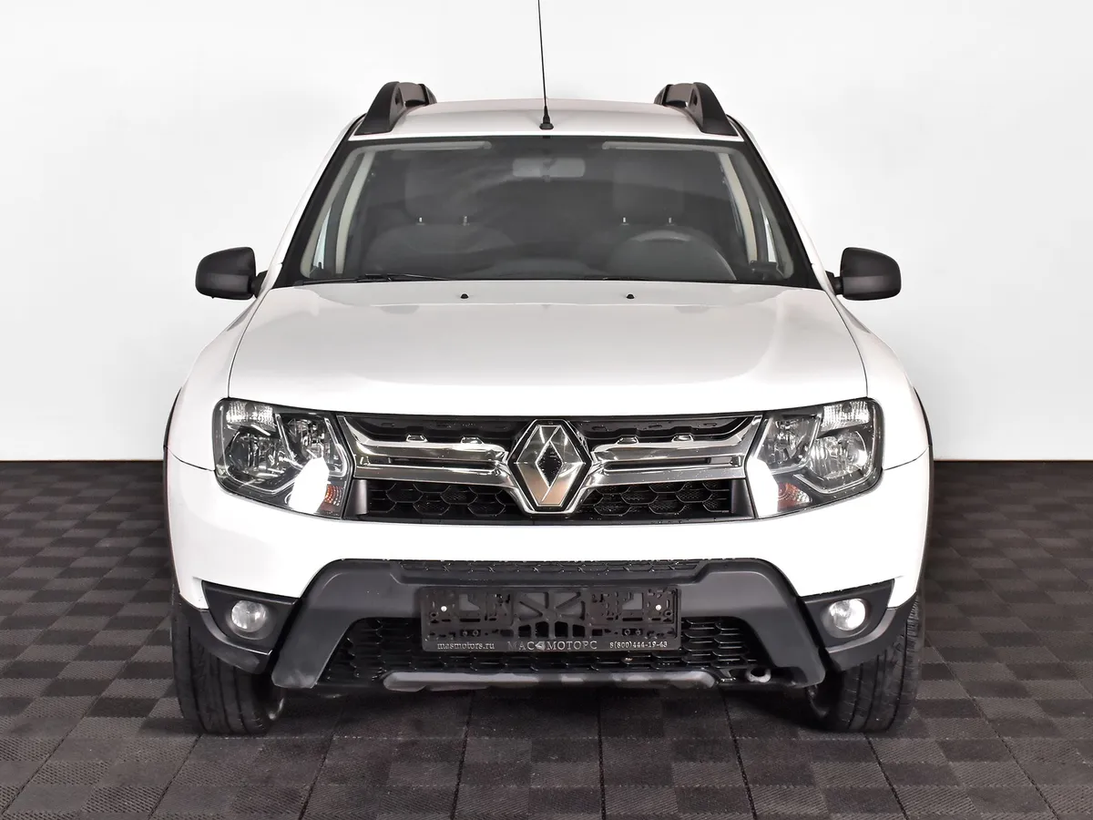 Renault Duster 2017 Dakar Edition