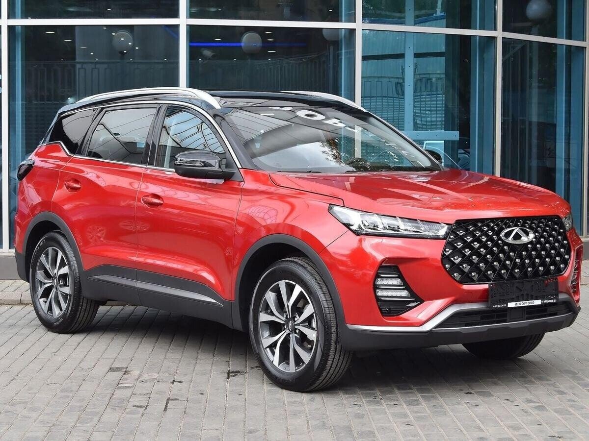 Chery Tiggo 7 Pro 2021