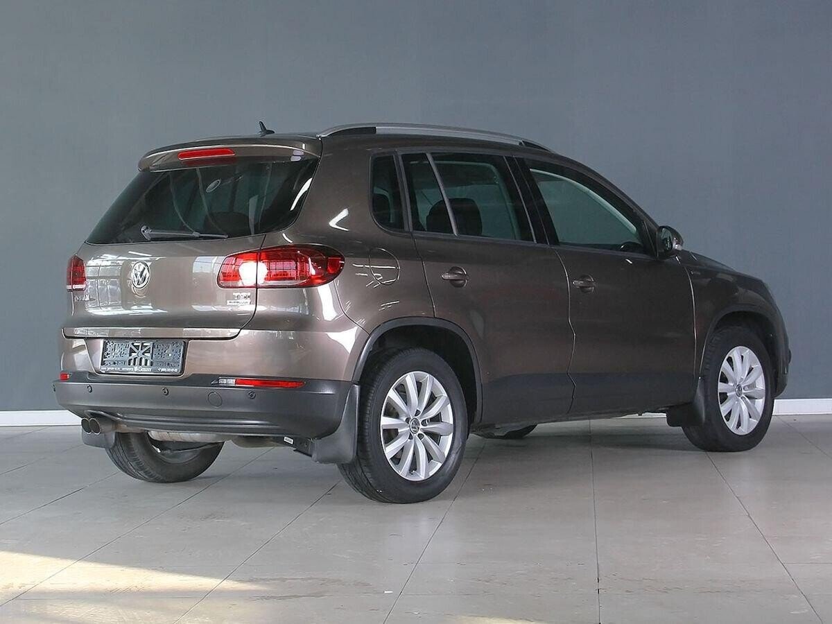 Volkswagen Tiguan 2015