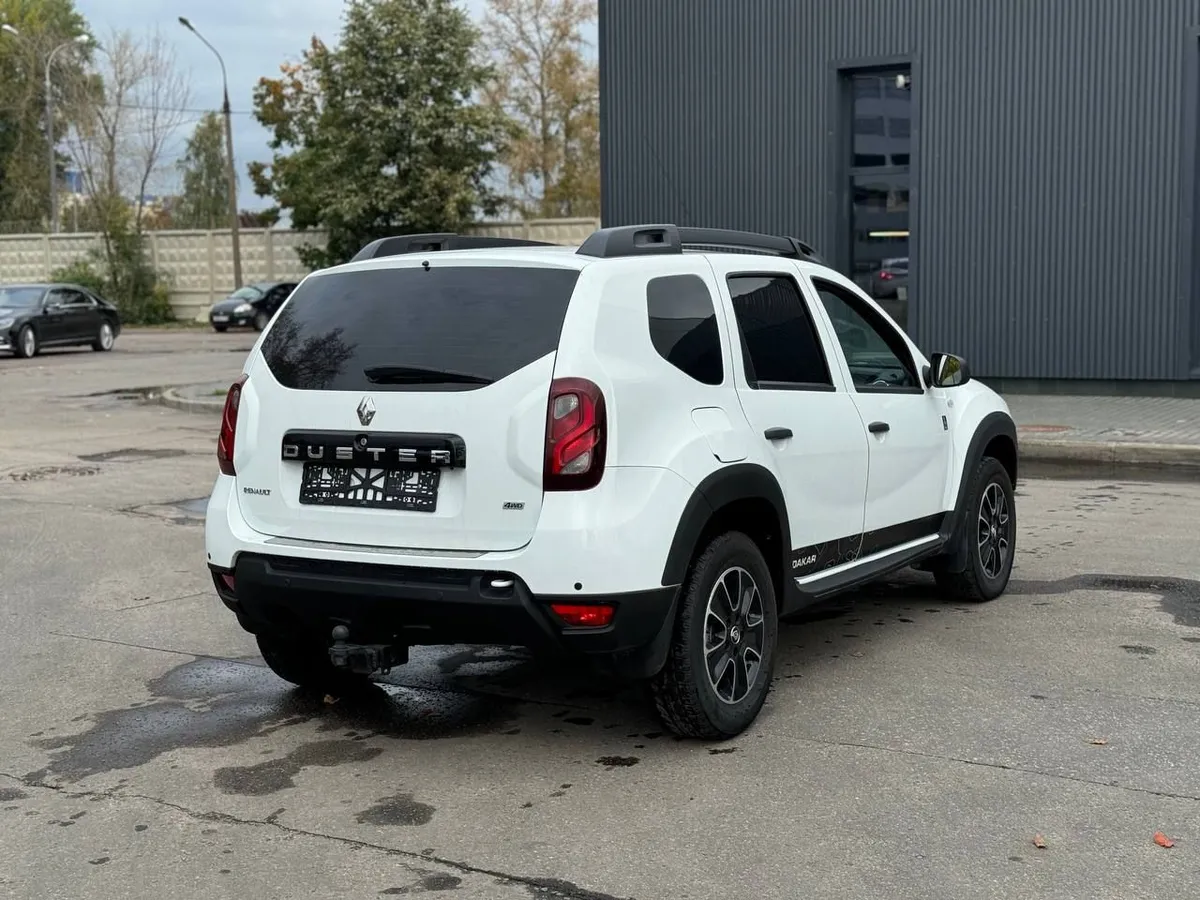 Renault Duster 2017 Adventure