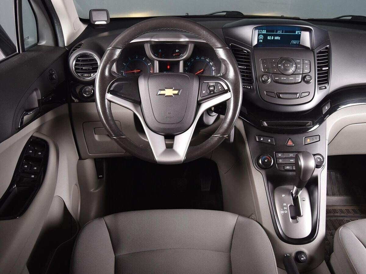 Chevrolet Orlando 2012