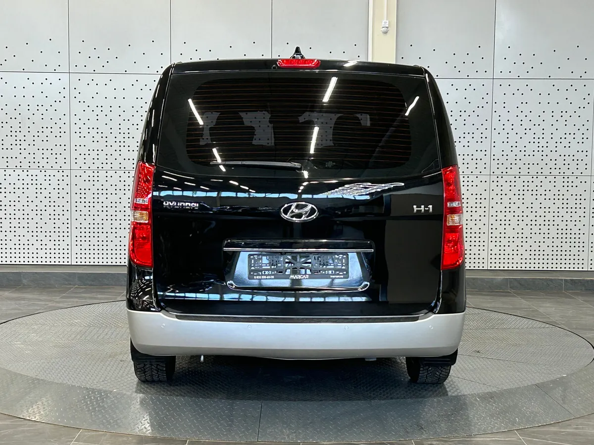 Hyundai H-1 2019 Business