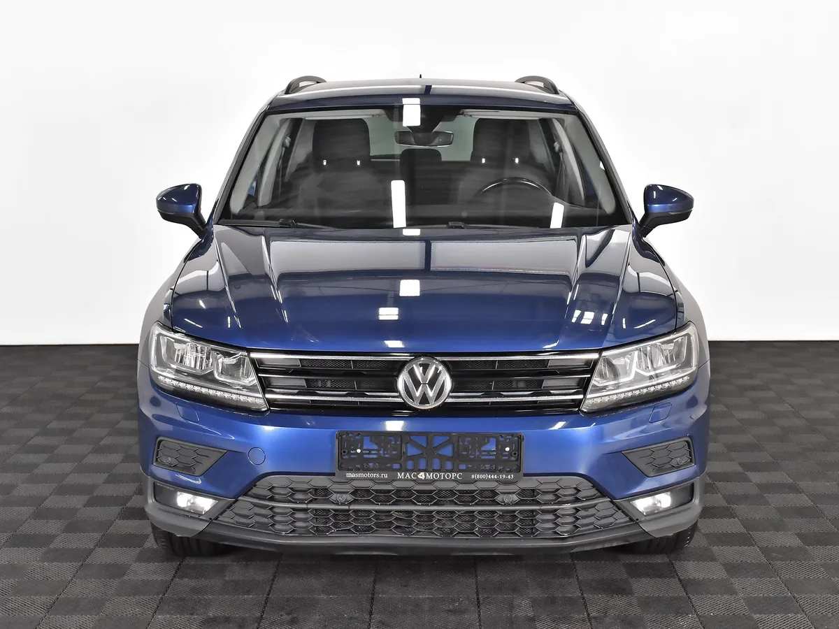 Volkswagen Tiguan 2019 CONNECT