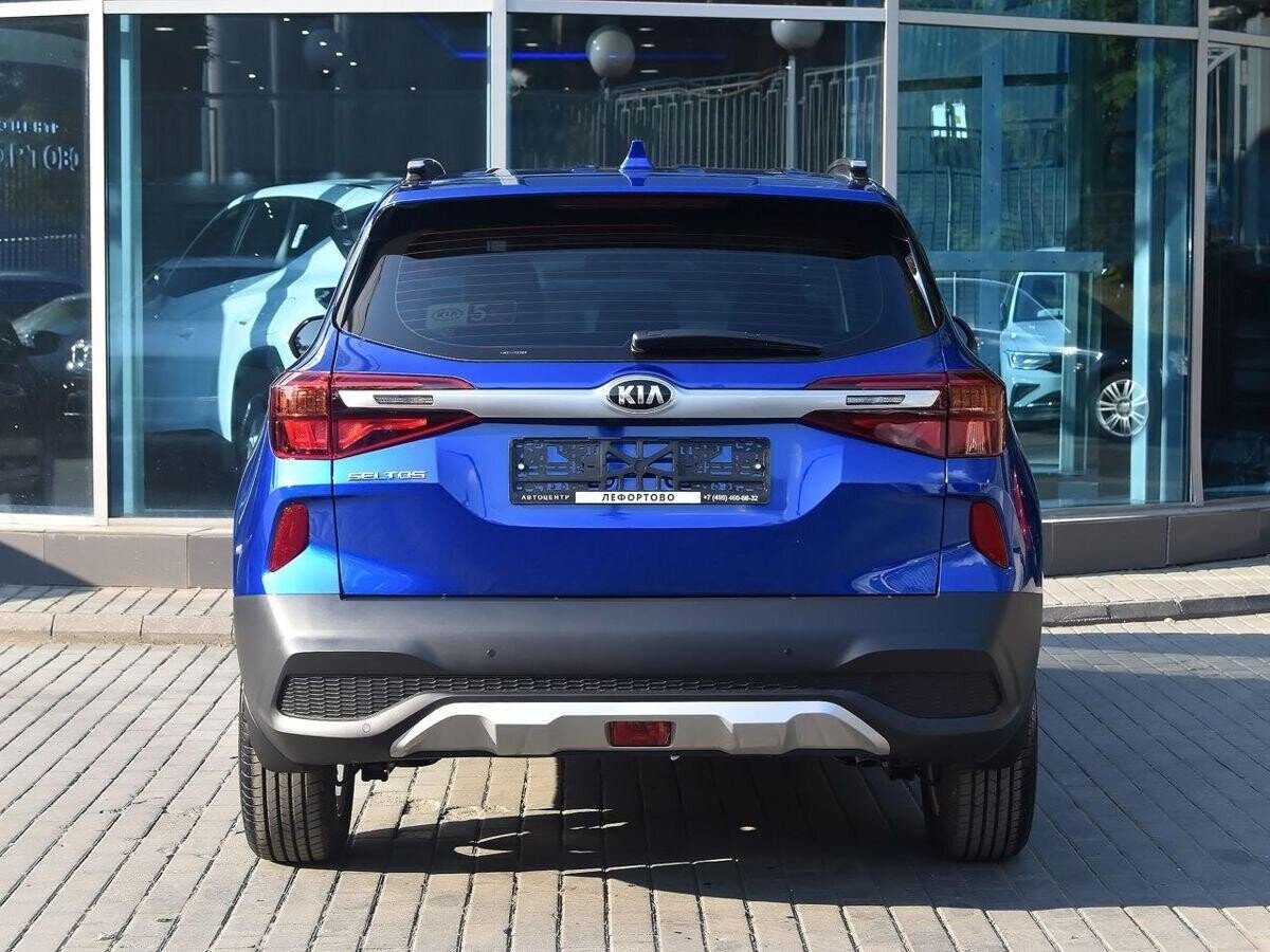 Kia Seltos 2021
