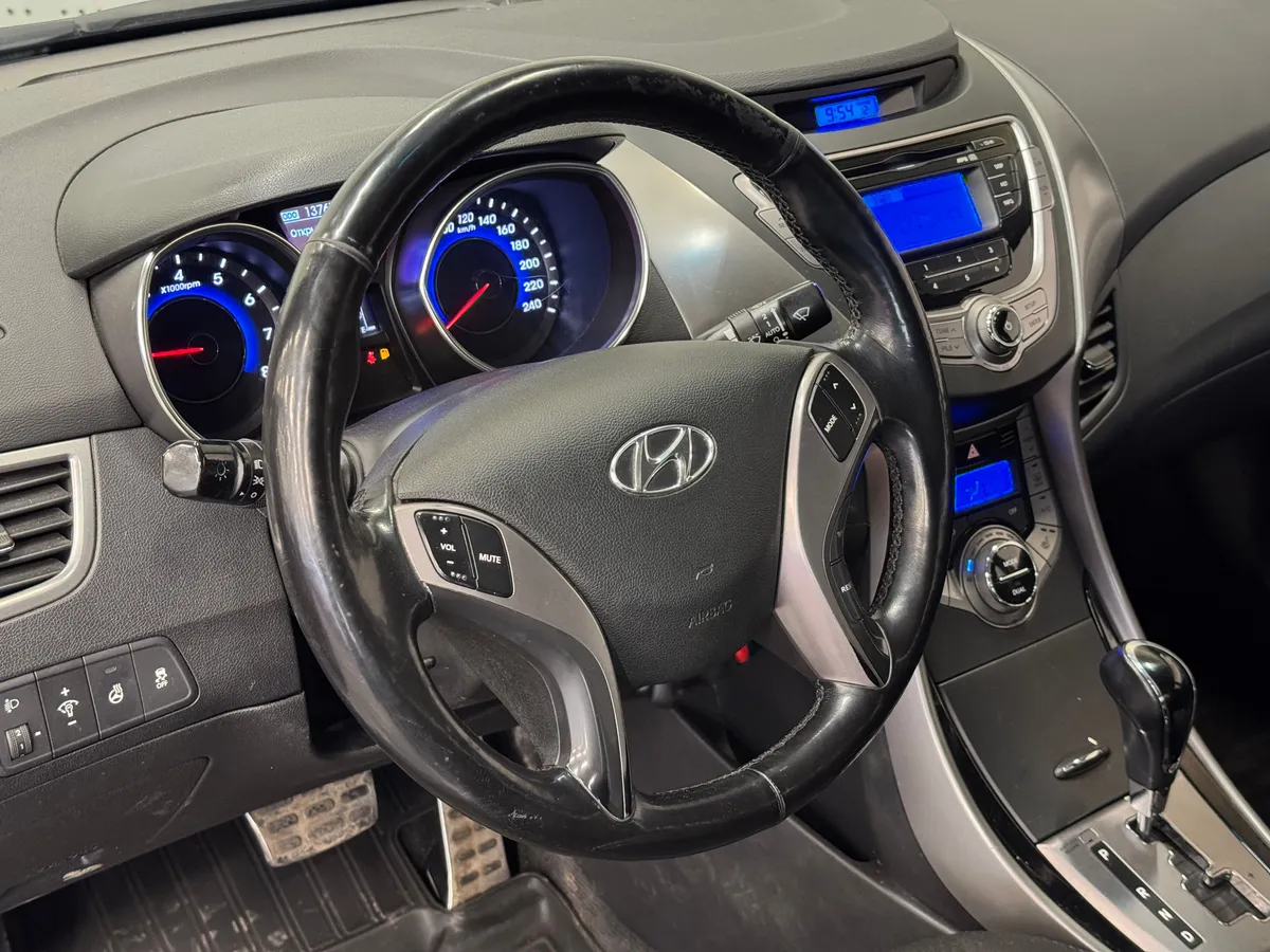 Hyundai Elantra 2012 Comfort