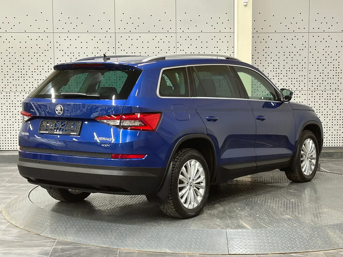 Skoda Kodiaq 2018 Ambition
