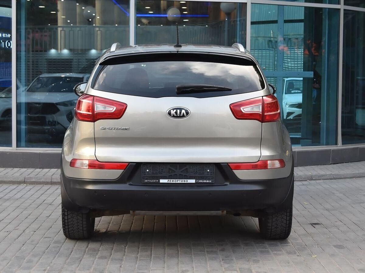 Kia Sportage 2013
