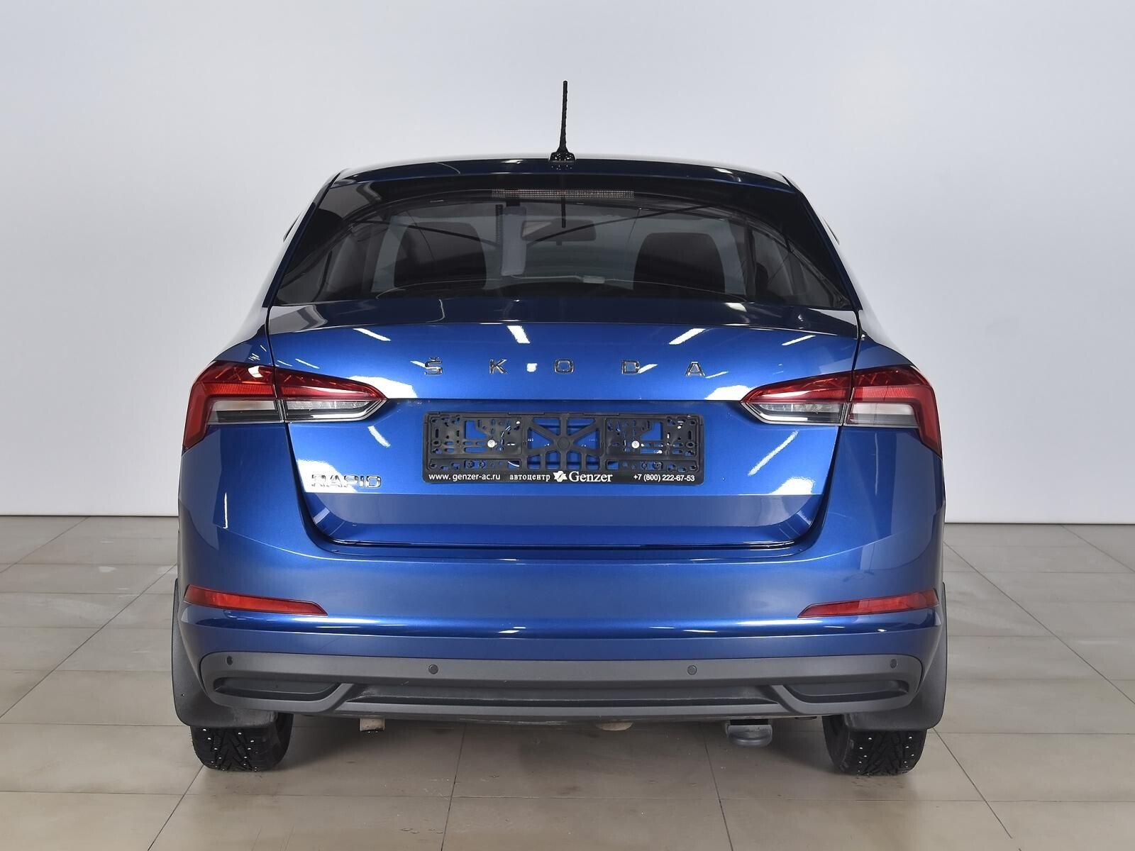 Skoda Rapid 2021