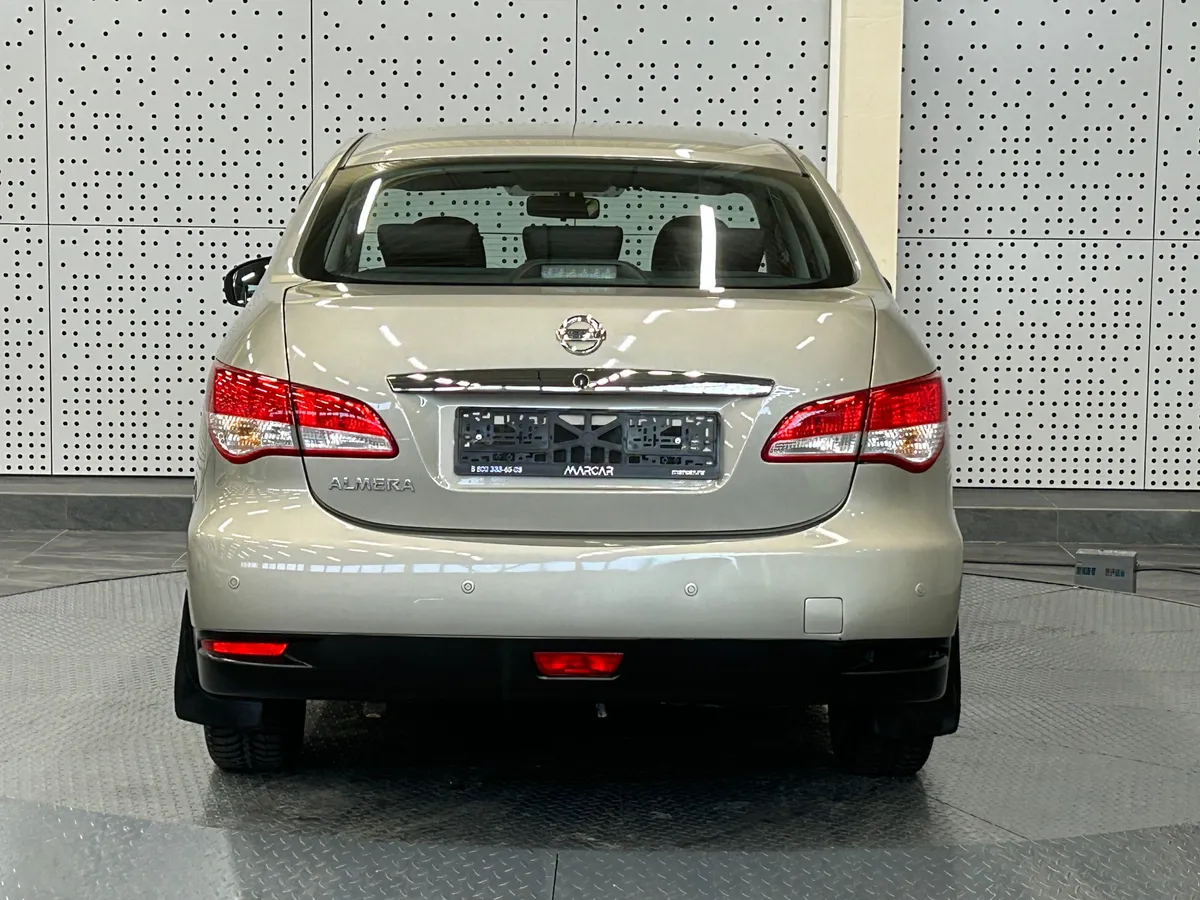 Nissan Almera 2015 Comfort