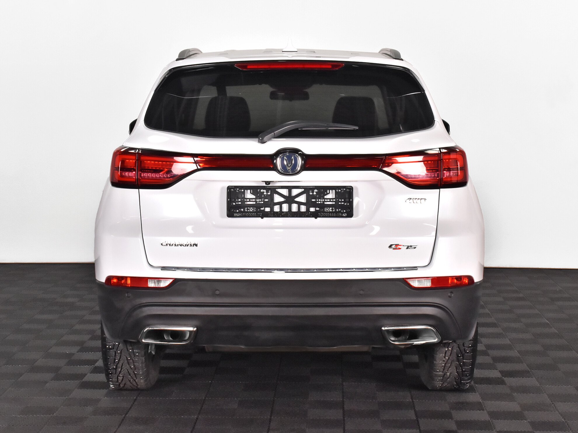 Changan CS75 2020 Luxe 4WD