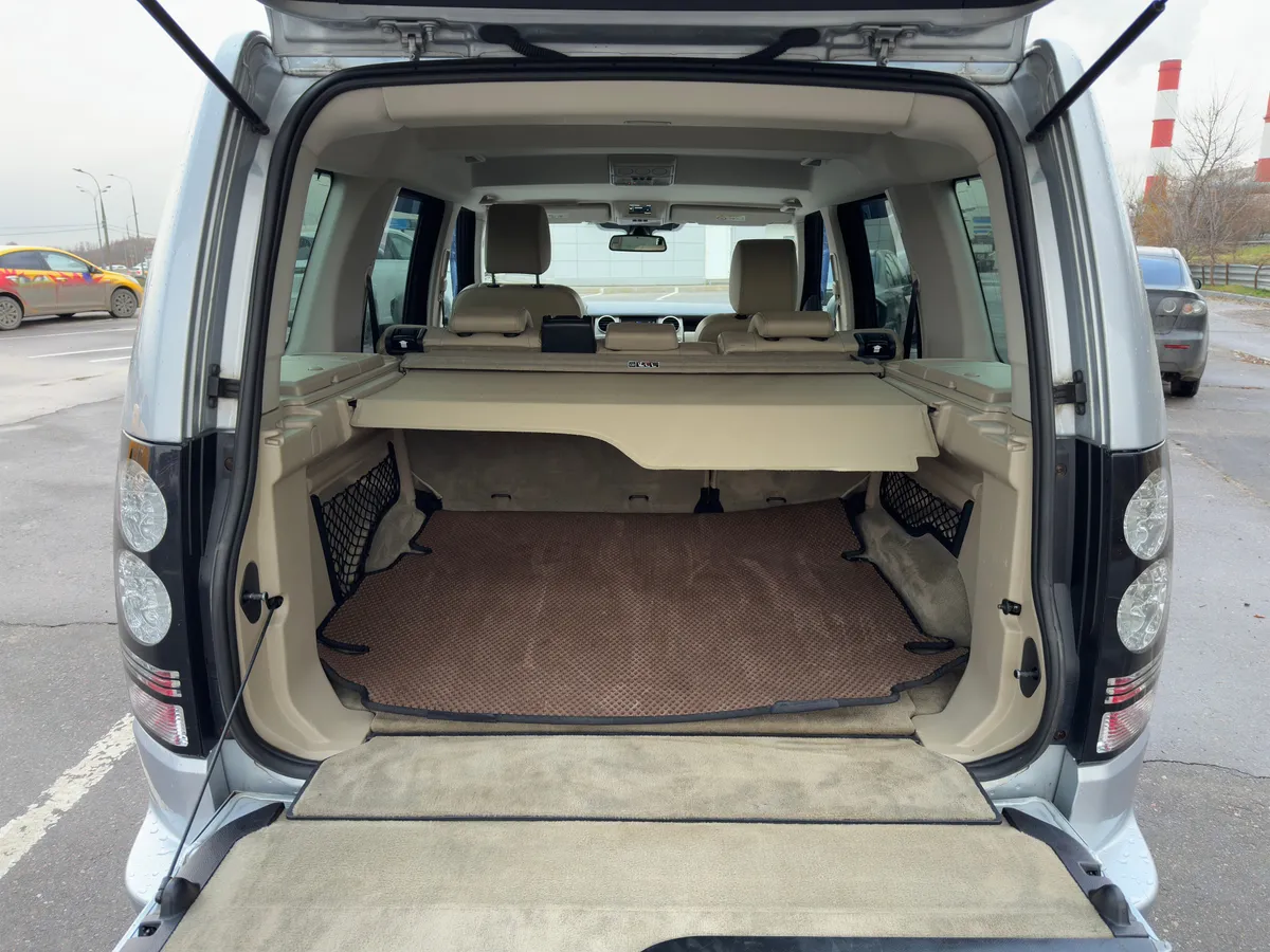 Land Rover Discovery 2015
