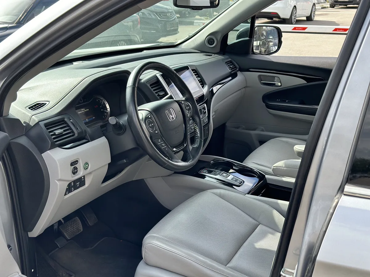 Honda Ridgeline 2020