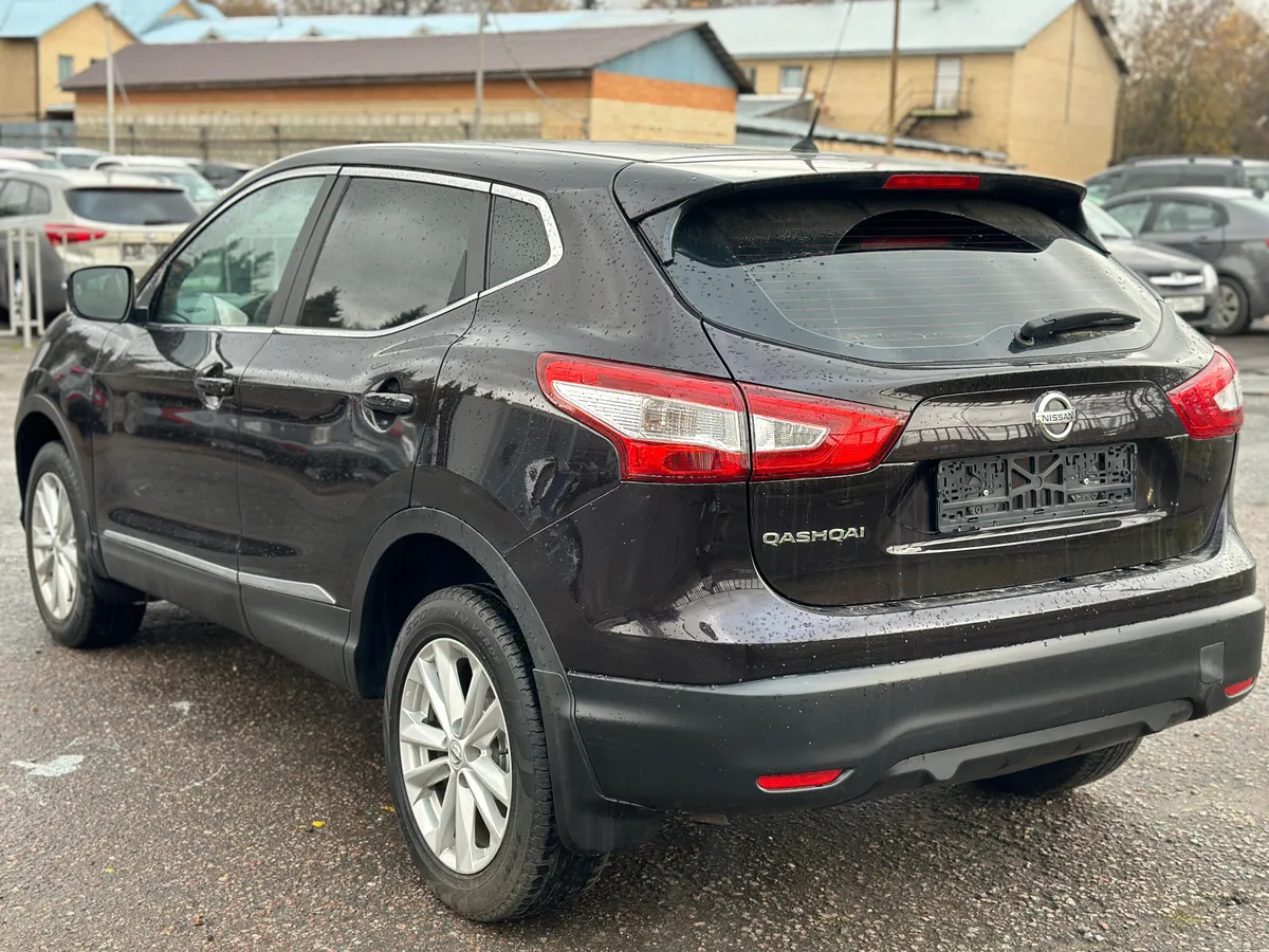 Nissan Qashqai 2014 LE