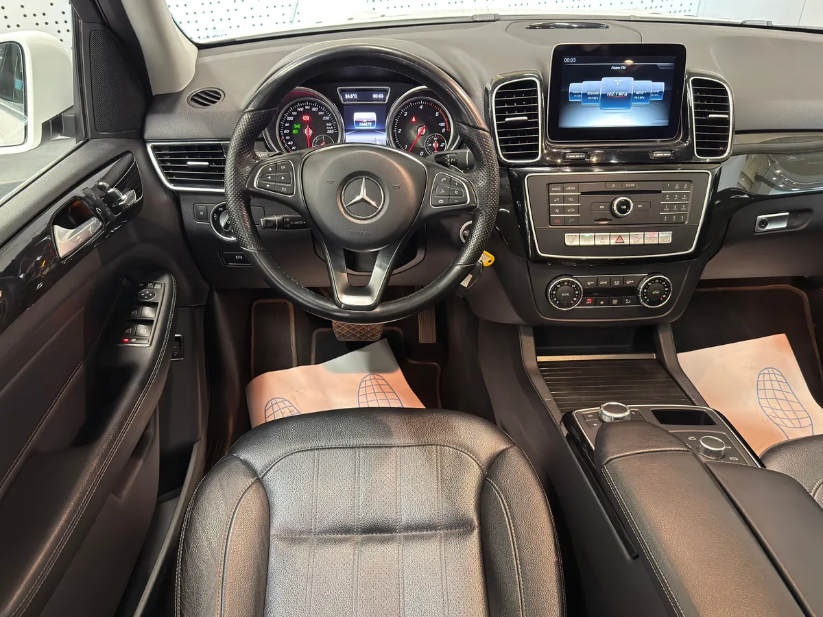Mercedes-Benz GLE-Класс 2016 Базовая
