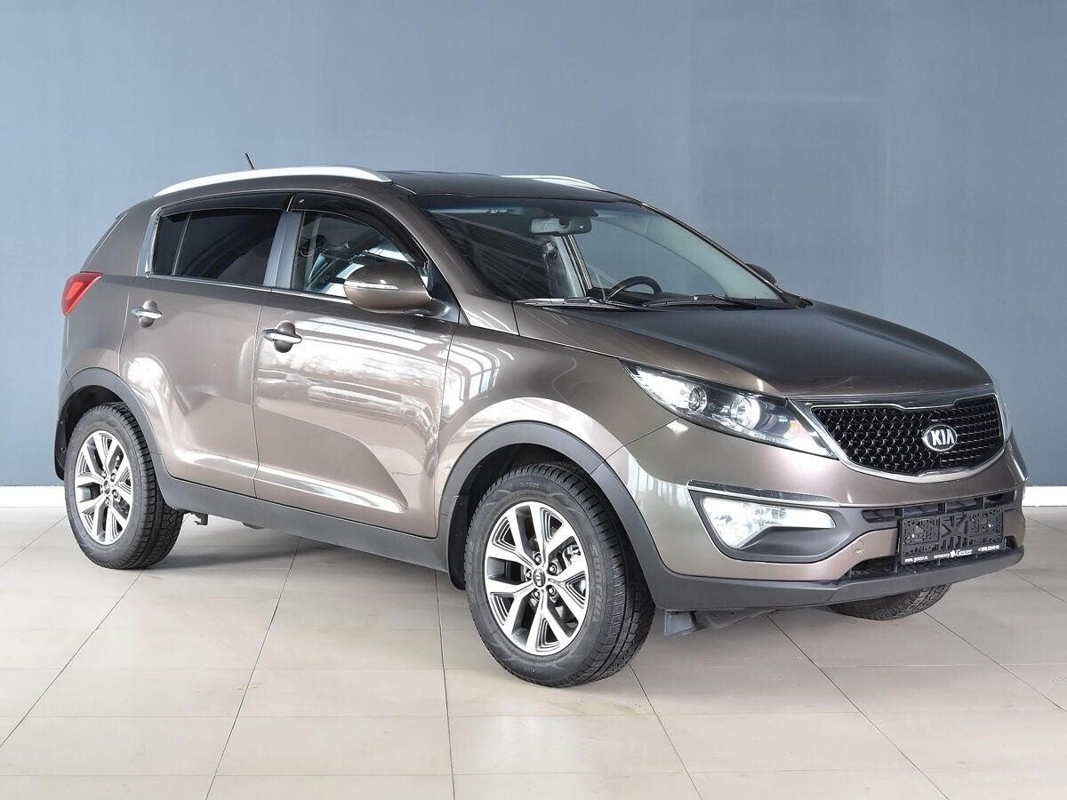Kia Sportage 2014