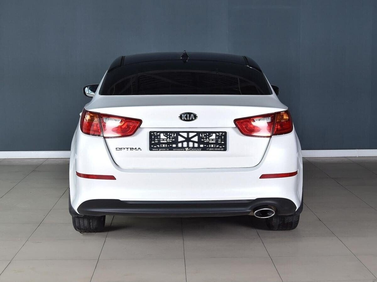 Kia Optima 2015