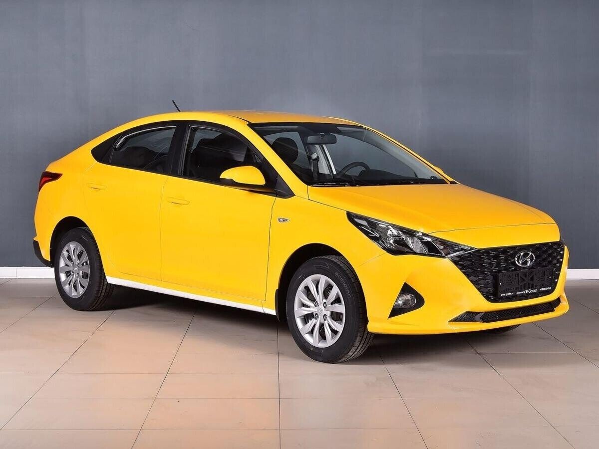 Hyundai Solaris 2021