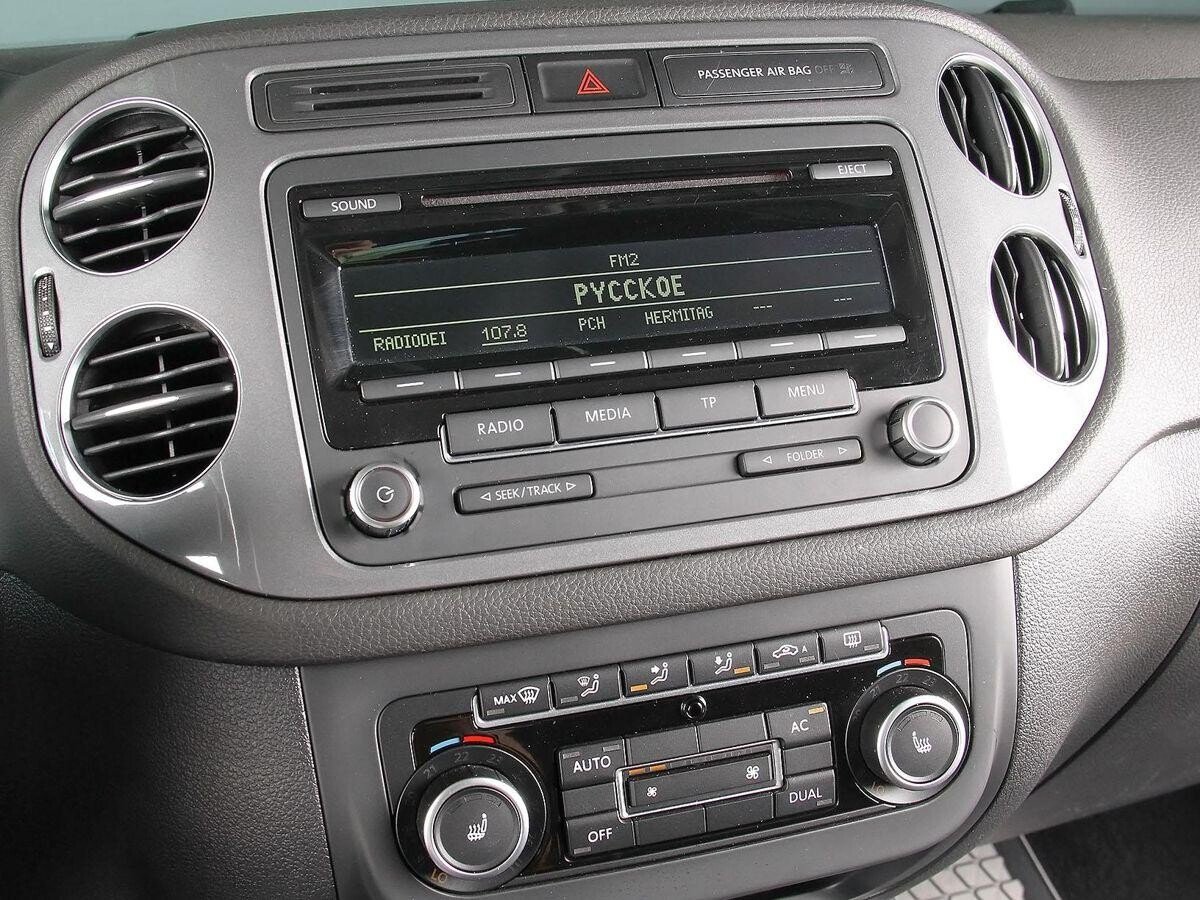 Volkswagen Tiguan 2012