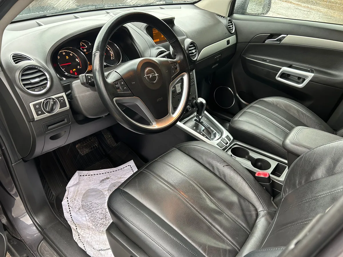 Opel Antara 2015 Cosmo