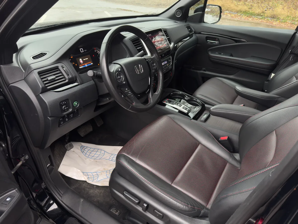 Honda Ridgeline 2021