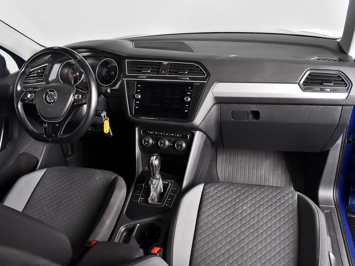 Volkswagen Tiguan 2019 CONNECT