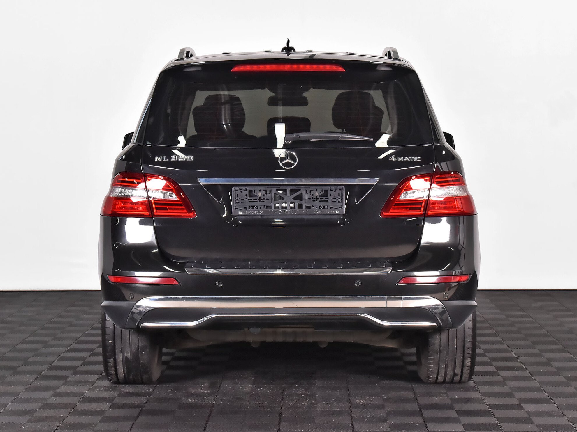 Mercedes-Benz M-Класс 2012 Comfort