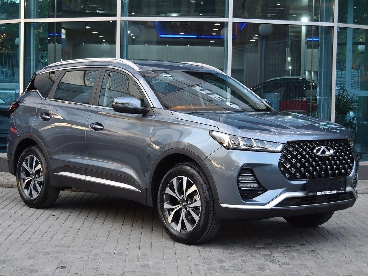 Chery Tiggo 7 Pro 2021