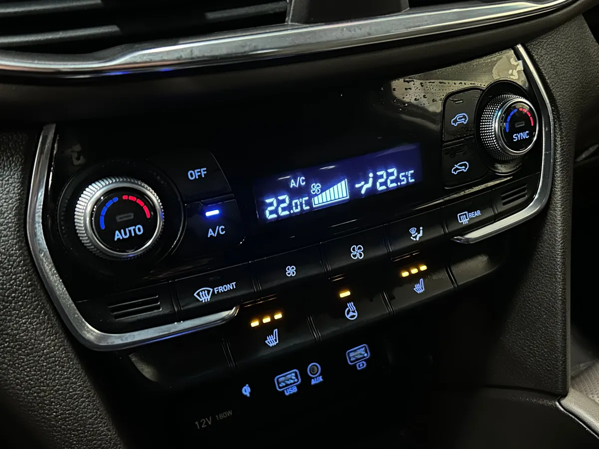 Hyundai Santa Fe 2020 Lifestyle