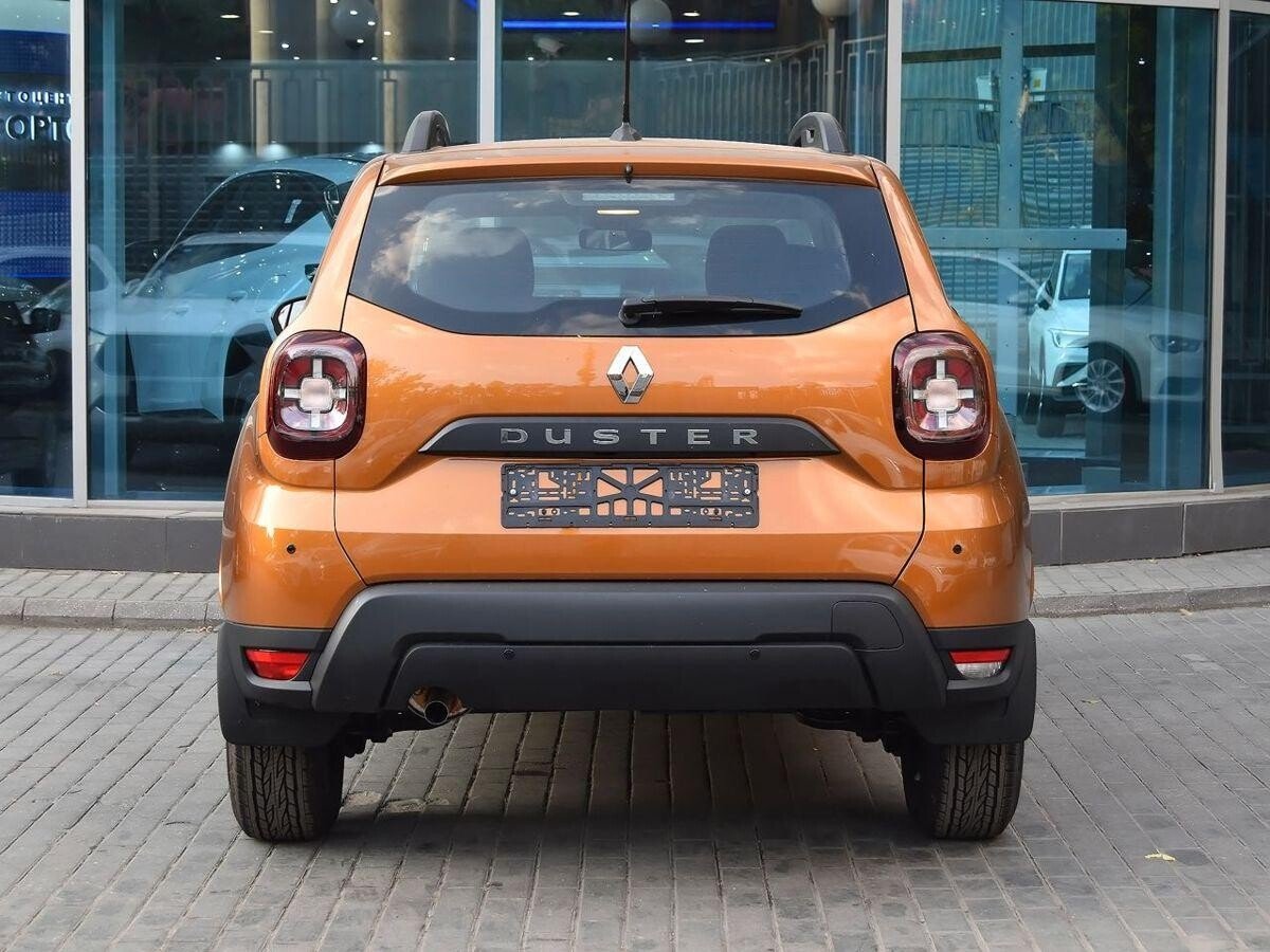 Renault Duster 2021