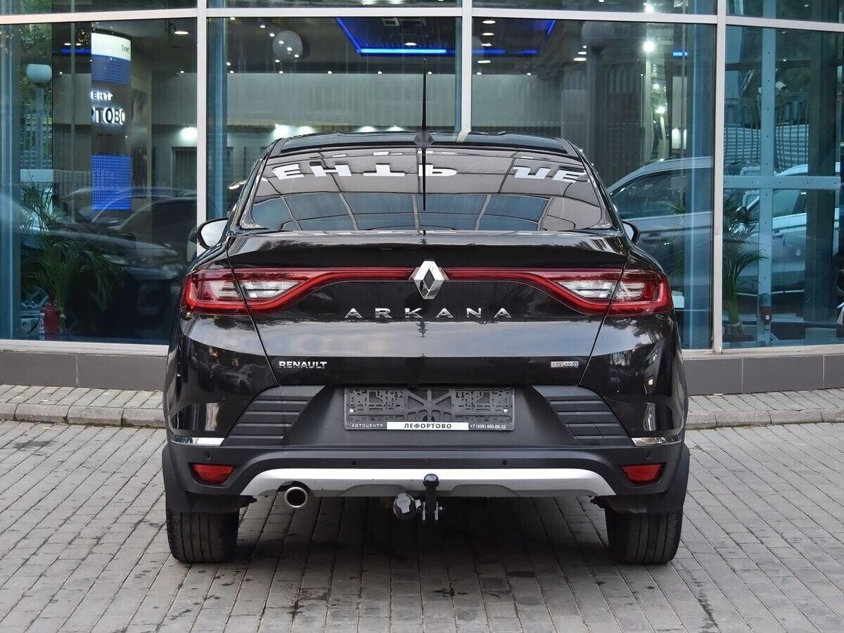 Renault Arkana 2019